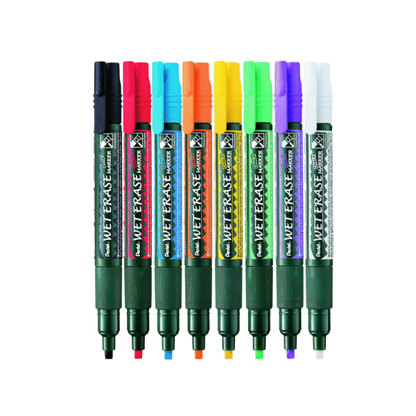 Rotulador Pentel Wet Erase SMW26