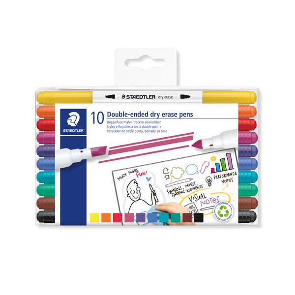 Lumocolor® whiteboard marker 3010