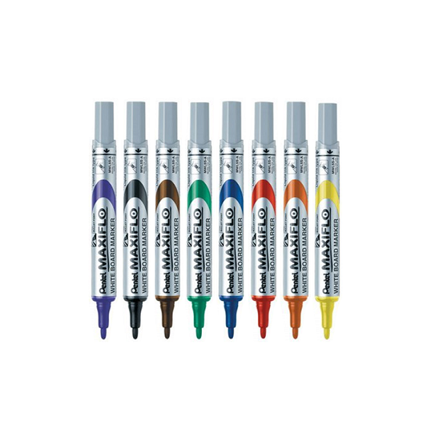 Rotulador pizarra blanca Maxiflo Pentel fino - Material escolar