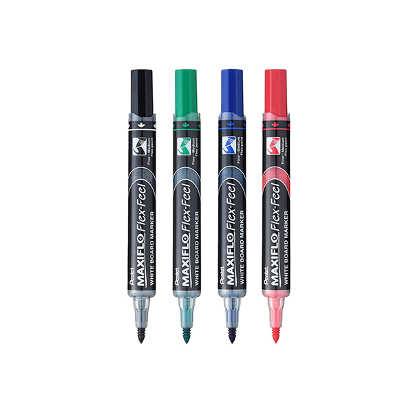 Retolador pissarra Pentel Maxiflo Flex-Feel punta flexible