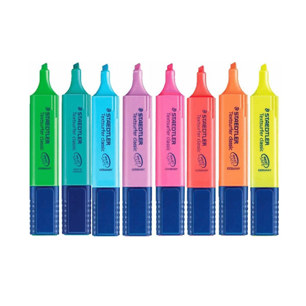 Marcador fluorescent Staedtler Textsurfer