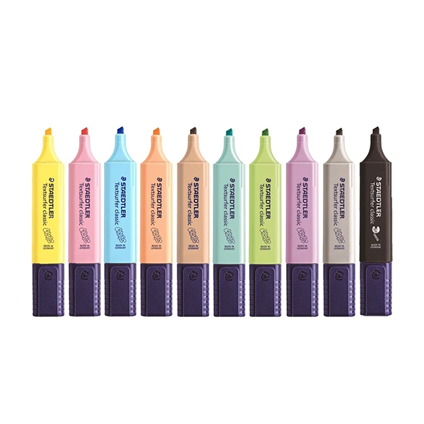 Marcador fluorescente Staedtler Textsurfer Pastel