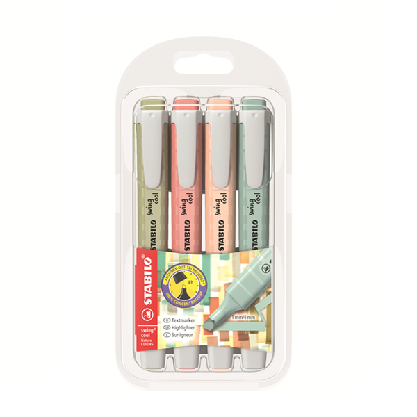 STABILO Swing cool NatureCOLORS