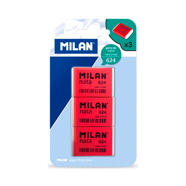 Blister Goma MILAN Nata 624