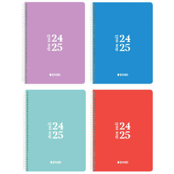 Agenda escolar Enri Teens