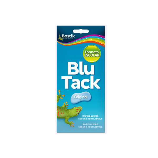 Massilla adhesiva Blue Tack format Escolar