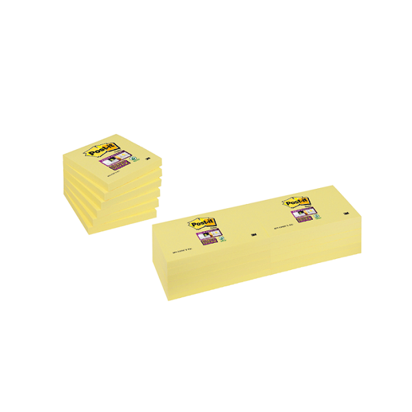 Notes Adhesives Post-it Súper Sticky