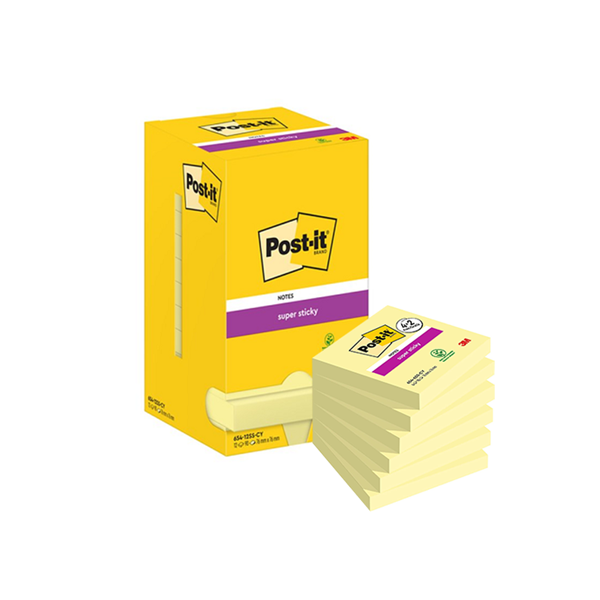 Bloc Notes Post-It Súper Sticky