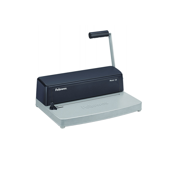 Encuadernadora Espiral Fellowes Metal 25