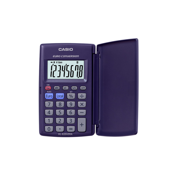 Calculadora Casio HL-820 VER