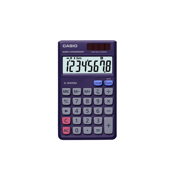 Calculadora Casio SL-300VER