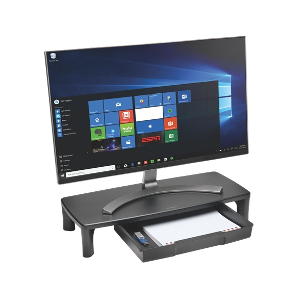 Soporte para monitor con cajón SmartFit™