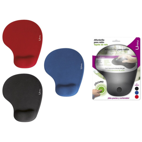 Alfombrilla ratón ergonomica de gel