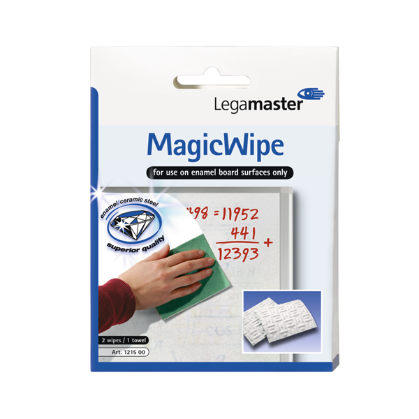 Drap esborrador per a pissarres blanques MagicWipe