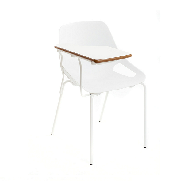 SILLA GUA 153 CON PALA ESTRUCT. BLANCA