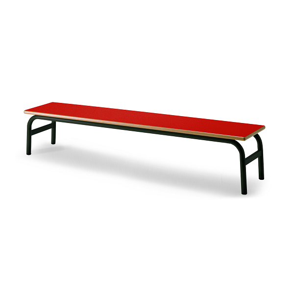 BANC INF. 394 ALT. 30 CM. POTES NEGRE