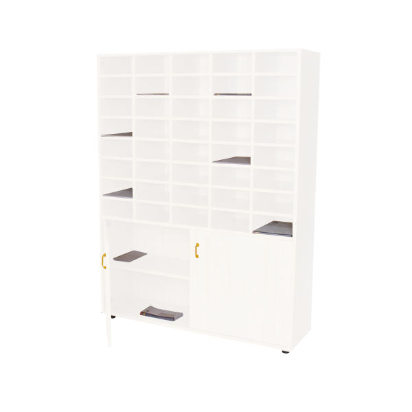 MUEBLE ORGAN. PROFESORES BLANCO