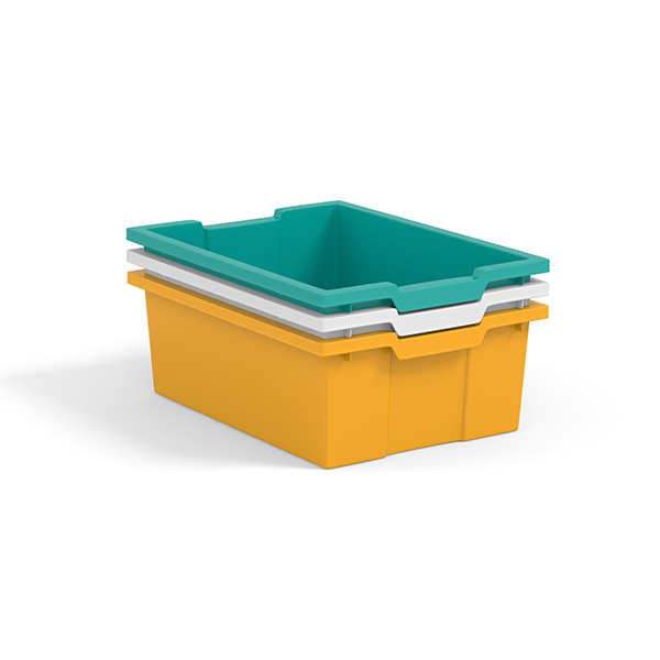 Pack 4 Cubetas Tray grandes