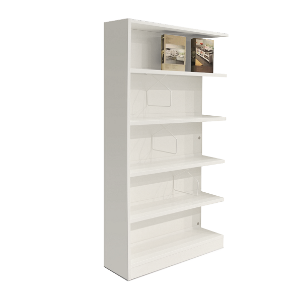 MUEBLE BÁBILON EXT. BLANCO 102,5X33 CM.