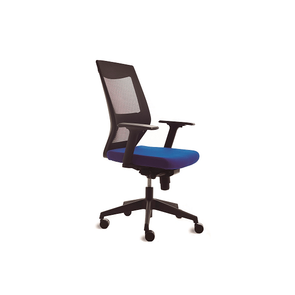 SILLA  RD-908 RESPALDO ALTO MEC.SINCRO