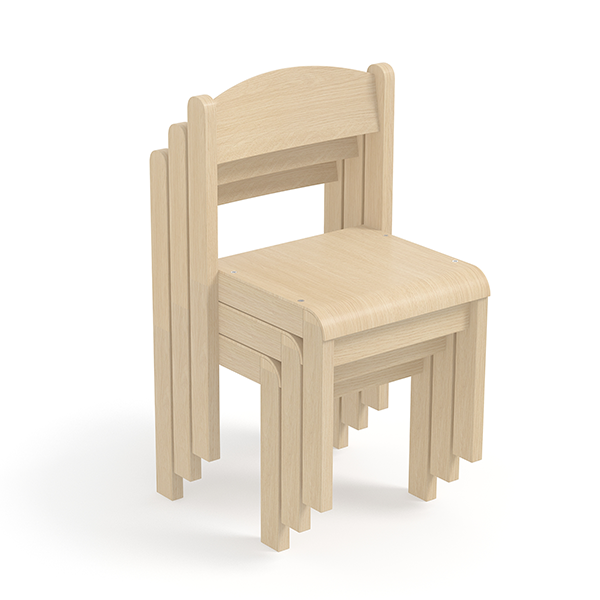 Silla Infantil madera Zoe talla 2