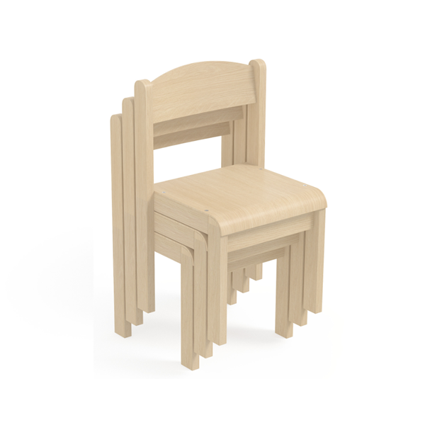 Silla Infantil madera Zoe talla 2