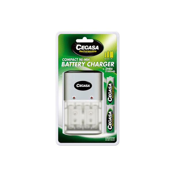Cargador pilas Cegasa