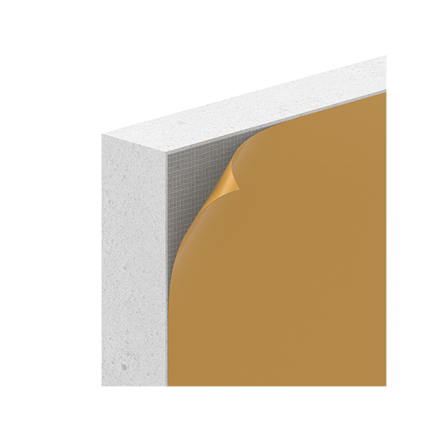 Panells acústics rectangulars Autoadh. Ara 636x625x45 mm. 20 u.
