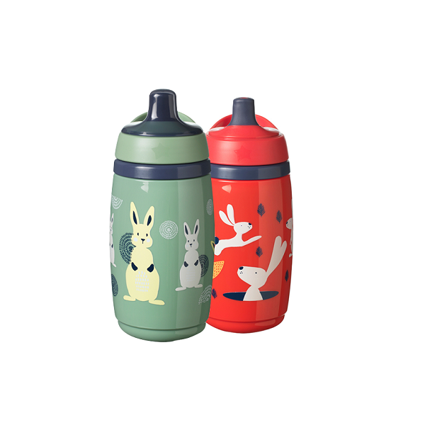 Ampolla aigua tèrmica Sportee 266 ml.