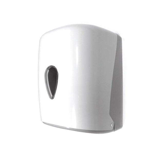 Dispensador bobinas papel mecha Ares Blanco