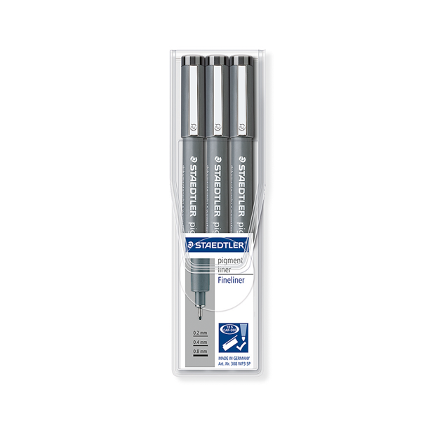 Estuche Staedtler Pigment Liner