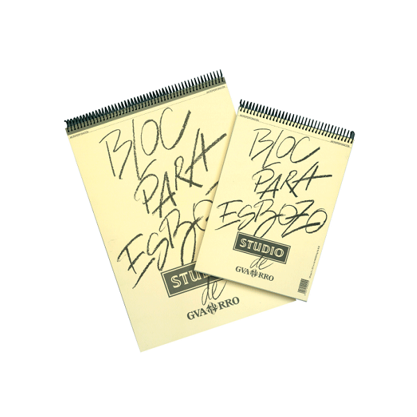 Bloc microperforados de esbozo Guarro