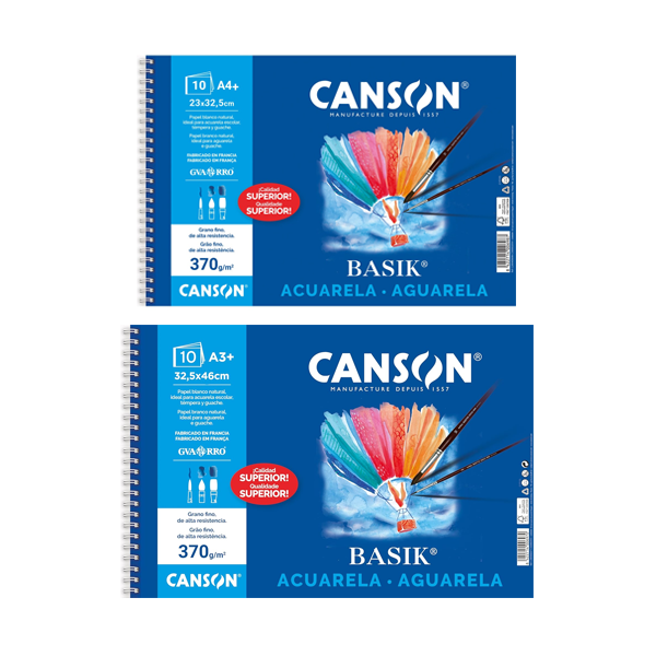 Bloc per aquarel.la i témpera Guarro Basik