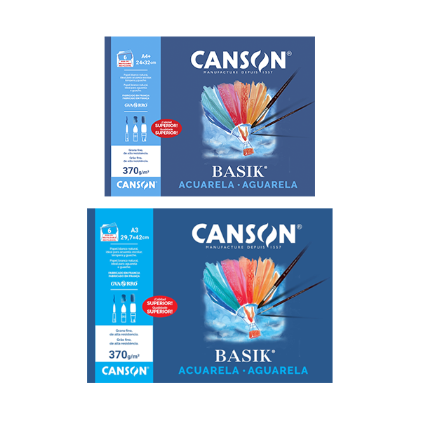 Minipack per aquarel.la i témpera Guarro Basik