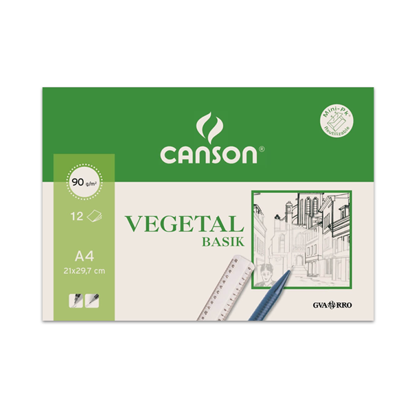 Minipack papel vegetal Guarro Basik