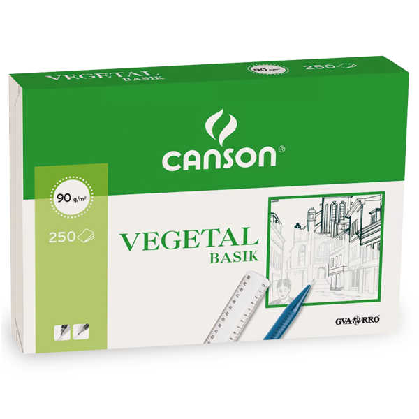 Caixa paper vegetal Guarro Basik