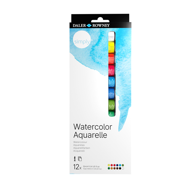 Acuarelas Simply Watercolour Daler Rowney