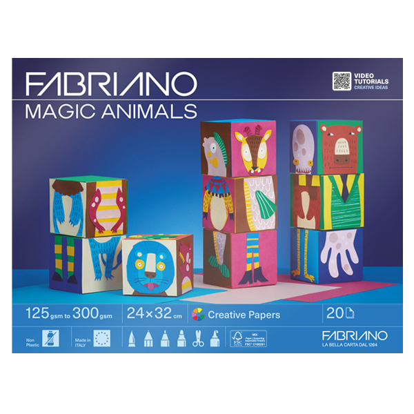Paper Magic Animals