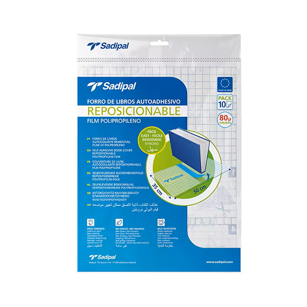 Fulles de folre adhesiu amovible