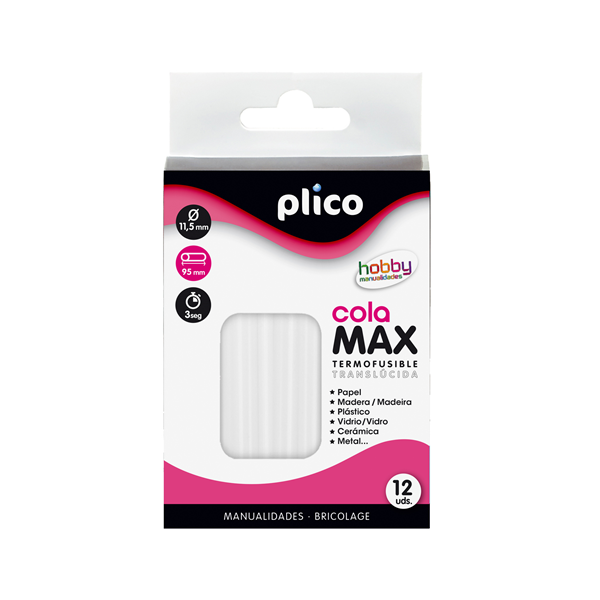 Pistola de Cola Max 11,5 mm.