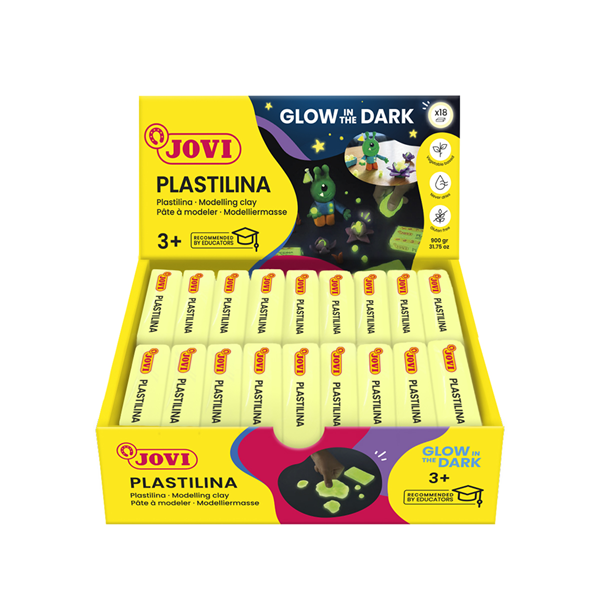 Plastilina Jovi fosforescent
