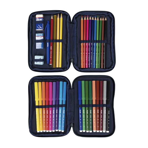 Estoig plumier doble MILAN 430 Since 1918