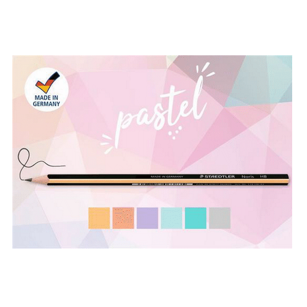 Lápiz Staedtler Slim 118 pastel Line