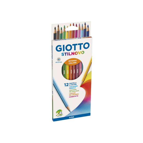 Lápices de colores Giotto Stilnovo