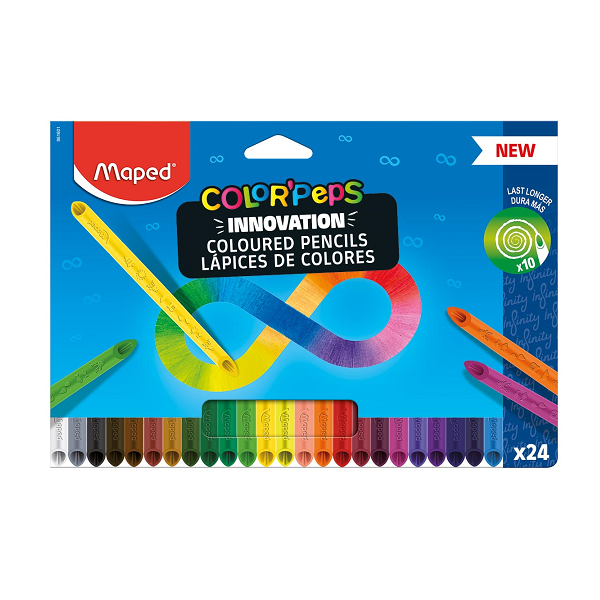 Llapis de colors Maped Infinity