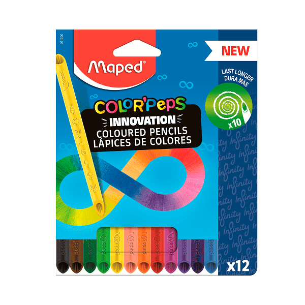 Llapis de colors Maped Infinity