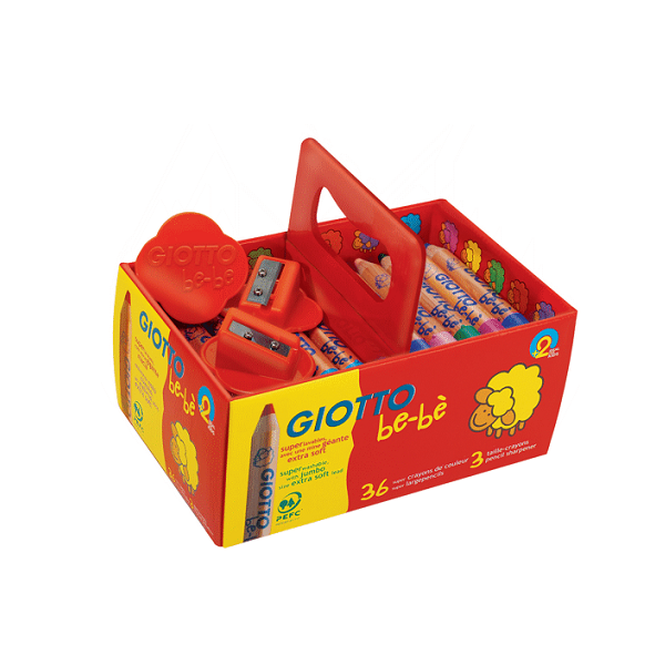 Kit Escolar Llapis Giotto Be-be