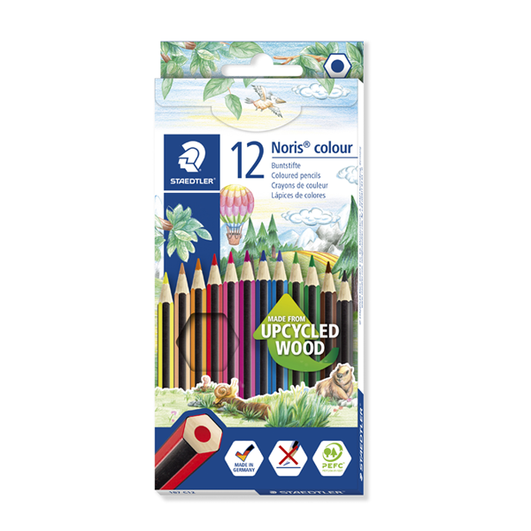 Llapis de Colors Staedtler Noris Colour 185