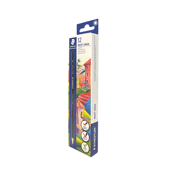 Lápices de colores Staedtler Noris colour Unicolor 185