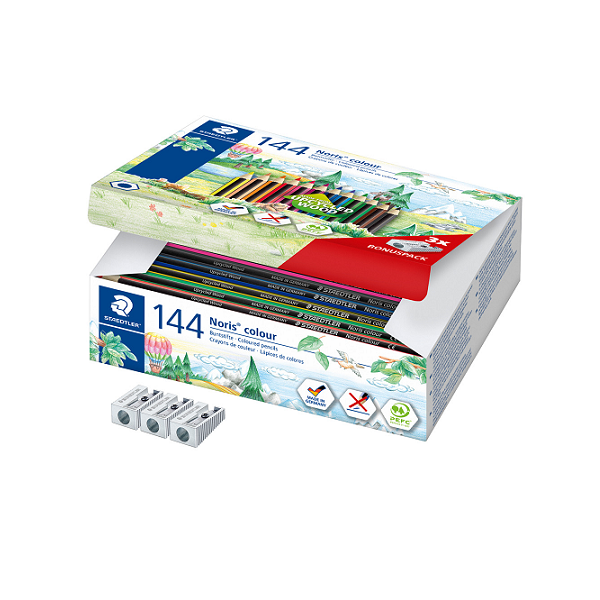 Kit Escolar Llapis Noris Colour 185 Staedtler Cartró